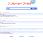 Free Dictionary